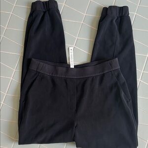 Lululemon softstreme Black Jogger Pants